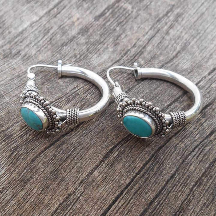 Turquoise Vintage Earrings