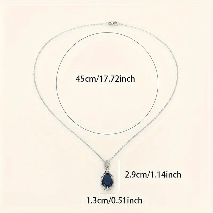 Alindra Feymorra Necklace | White Gold