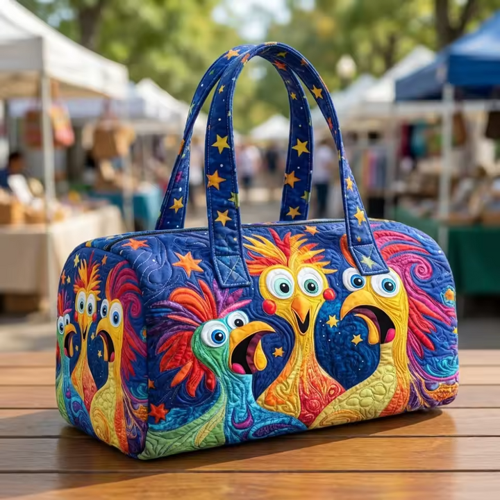 Adrienne | Soft Artisan Travel Bag
