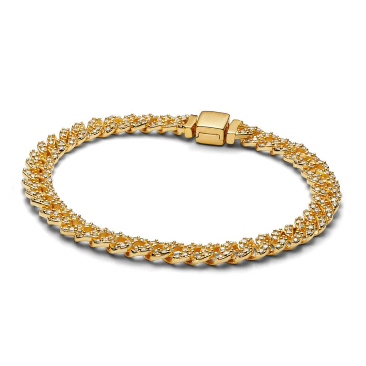 Cuban Bracelet made of Moissanite