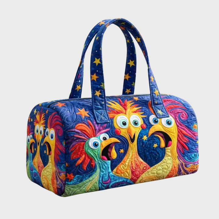 Adrienne | Soft Artisan Travel Bag