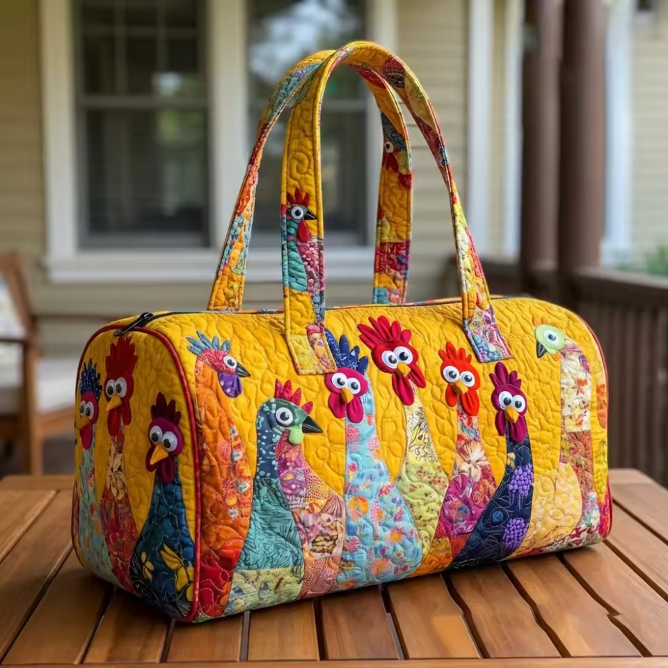 Celine | Soft Artisan Travel Bag