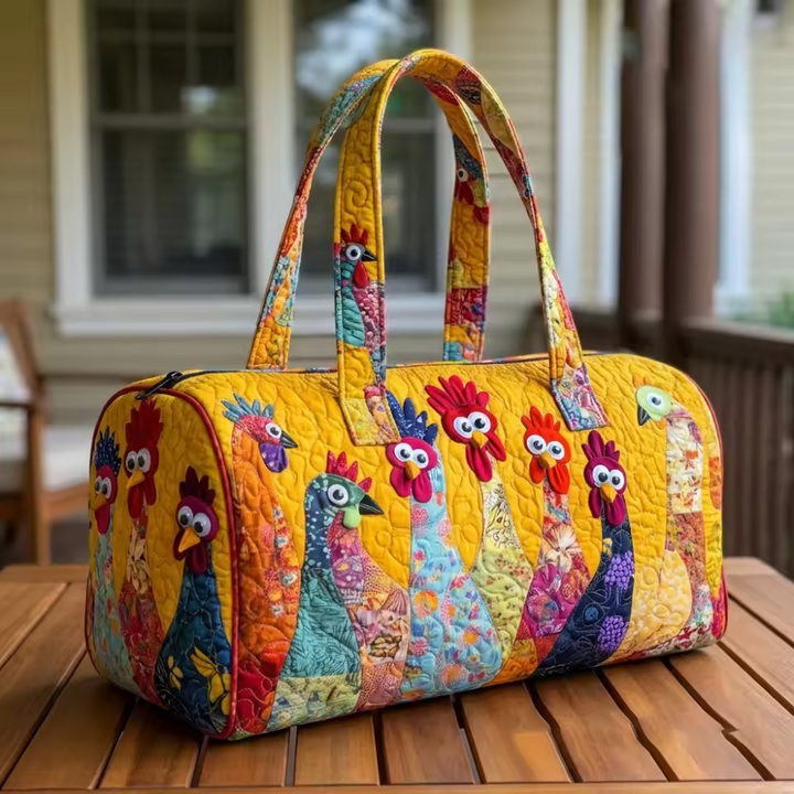 Celine | Soft Artisan Travel Bag