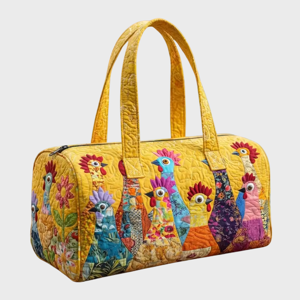 Estelle | Soft Artisan Travel Bag