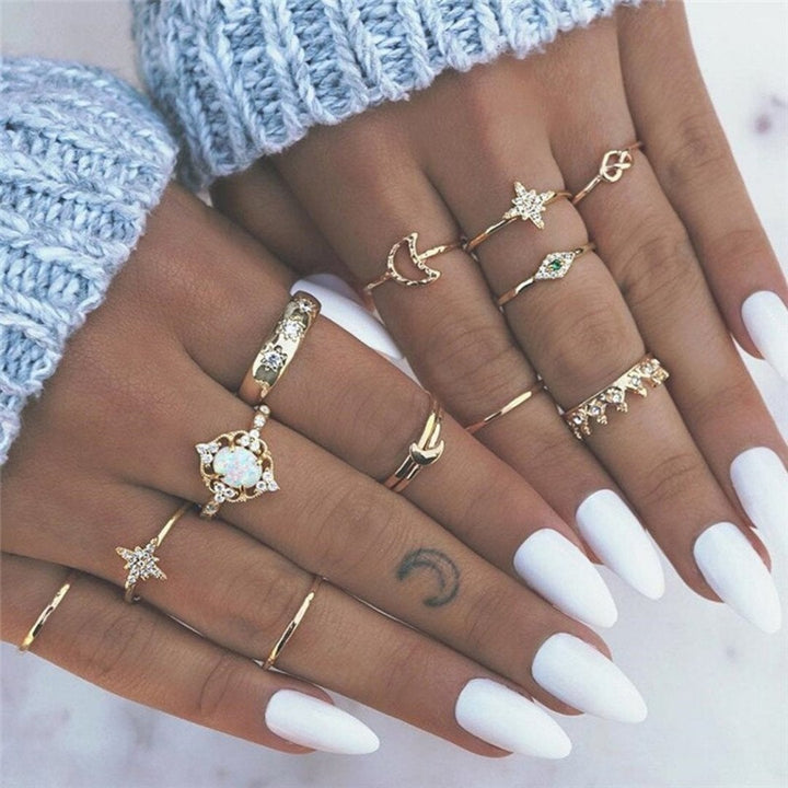 Exclusive Set of 8 to 12 Premium Rings