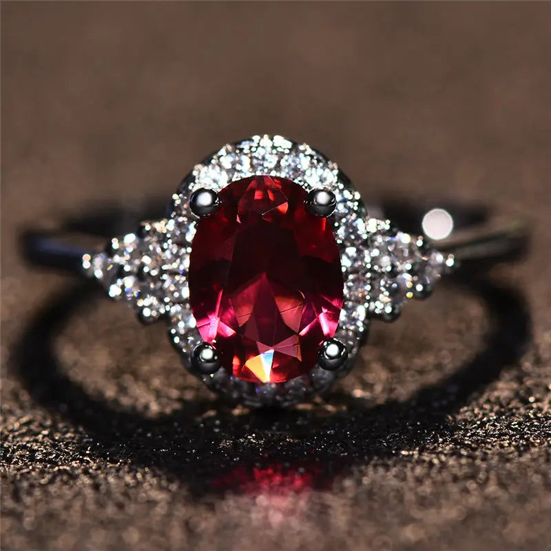 Kirella Emberlain Ring | White Gold