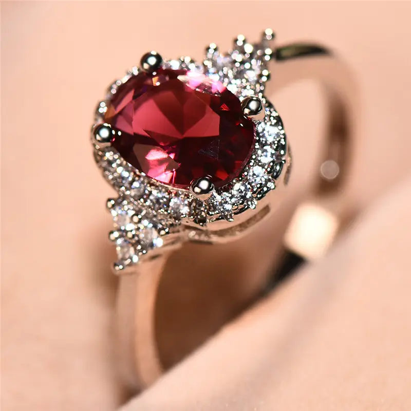 Kirella Emberlain Ring | White Gold