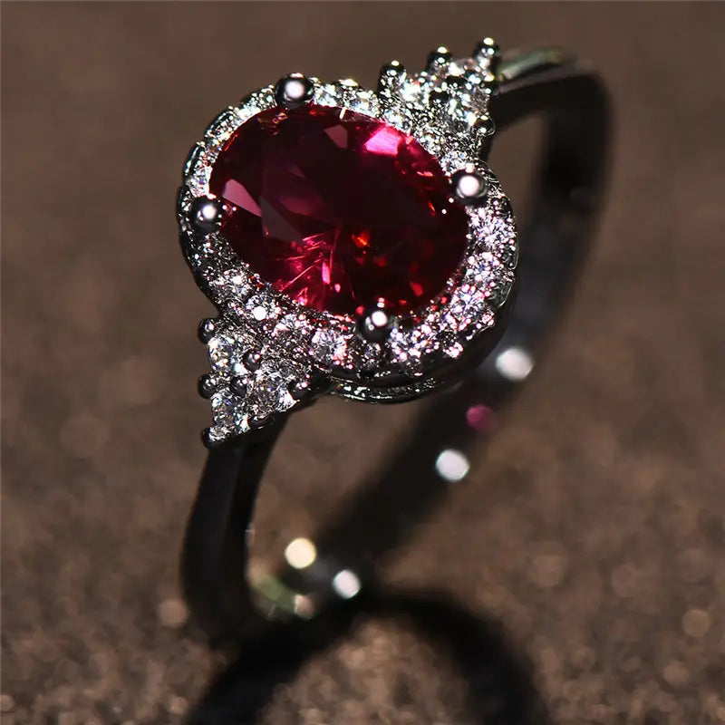 Kirella Emberlain Ring | White Gold