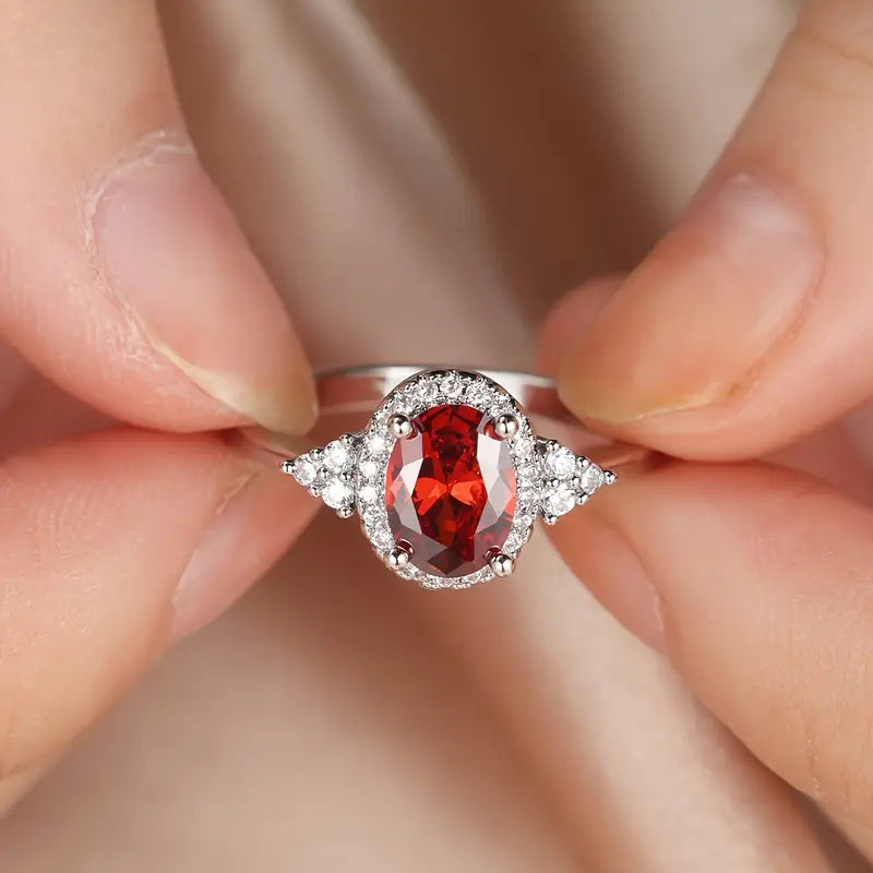 Kirella Emberlain Ring | White Gold