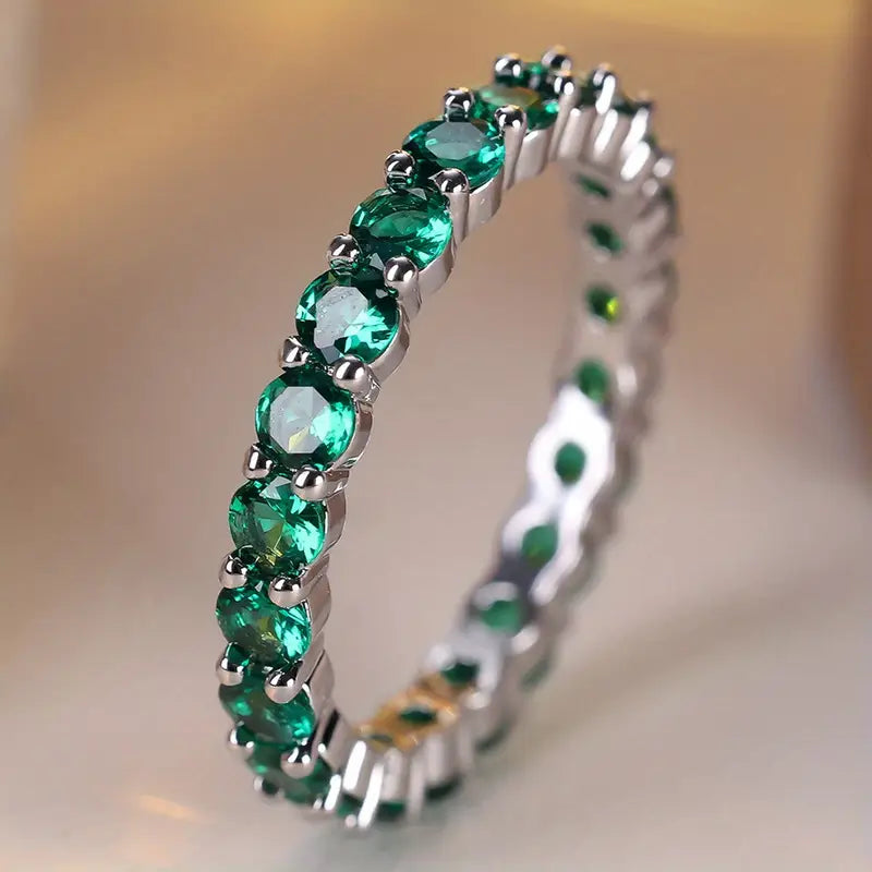 Luneth Ardenella Ring | White Gold
