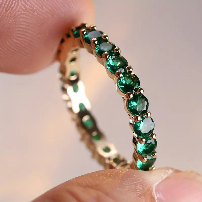 Luneth Ardenella Ring | Gold
