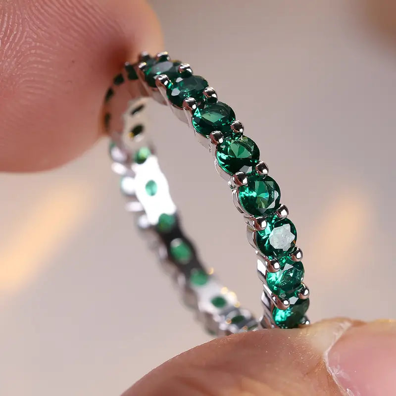 Luneth Ardenella Ring | White Gold