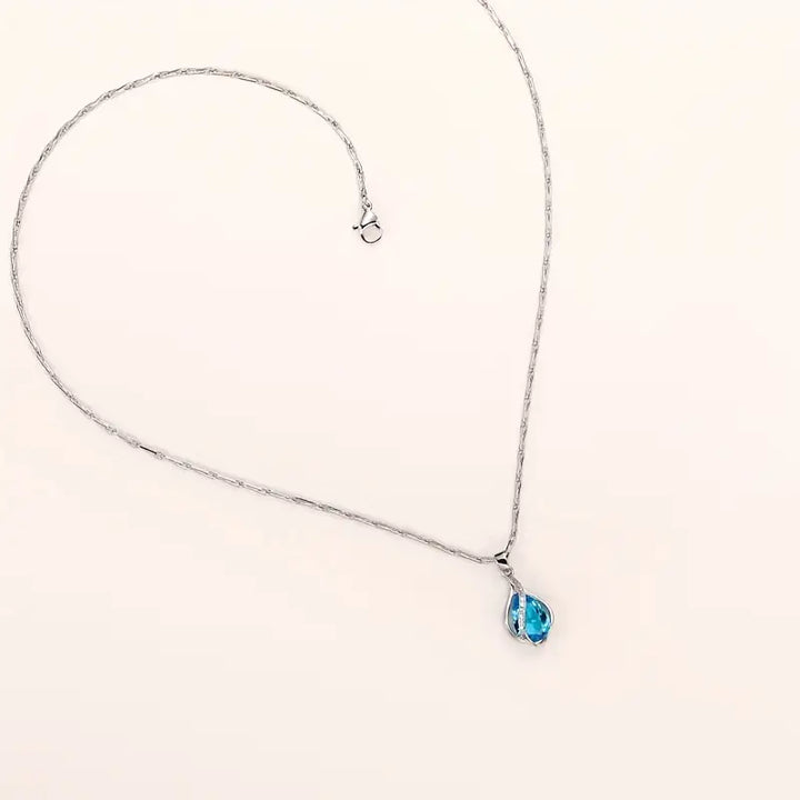 Celestina Vireaux Necklace | White Gold