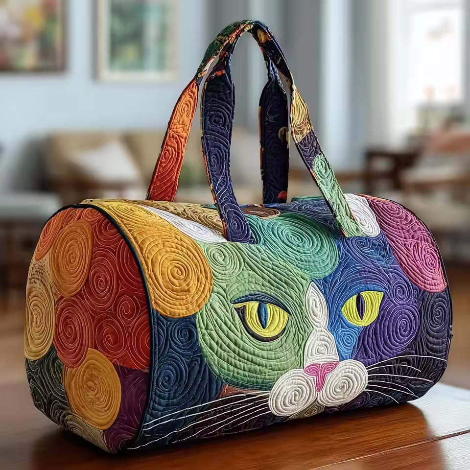 Kristal | Artisan Soft Travel Bag