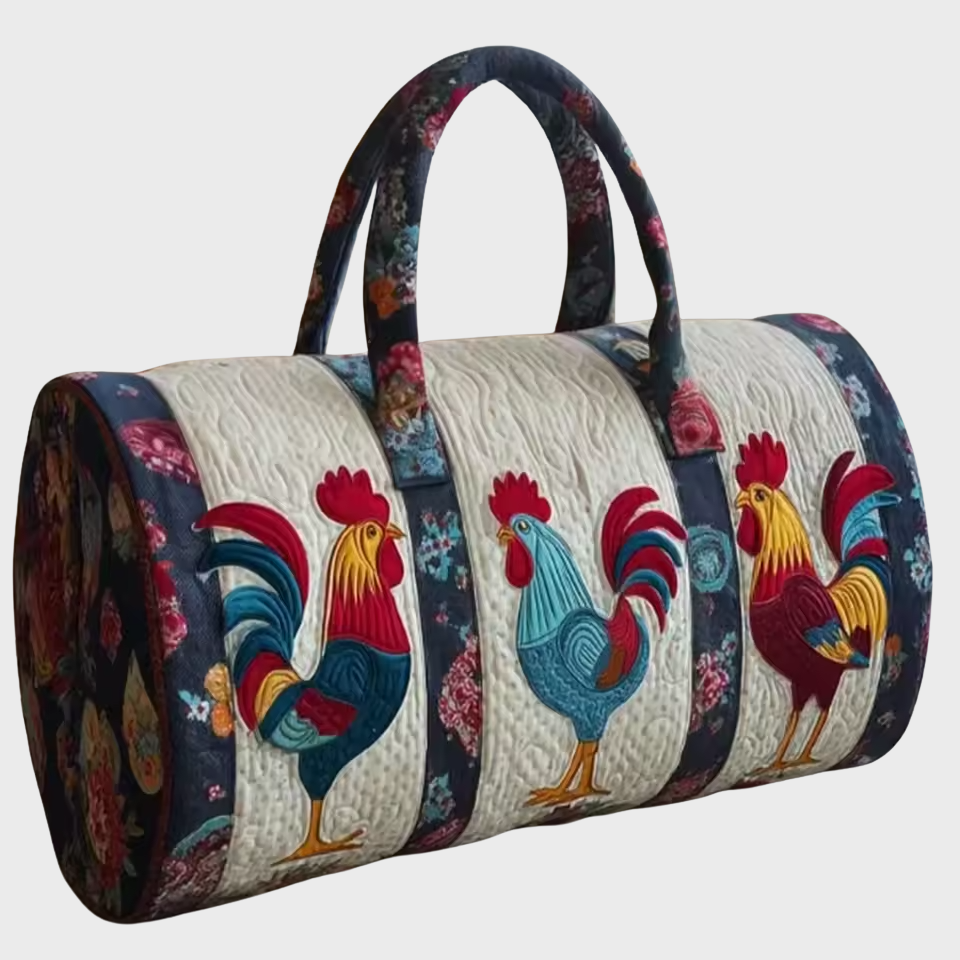 Diane | Soft Artisan Travel Bag