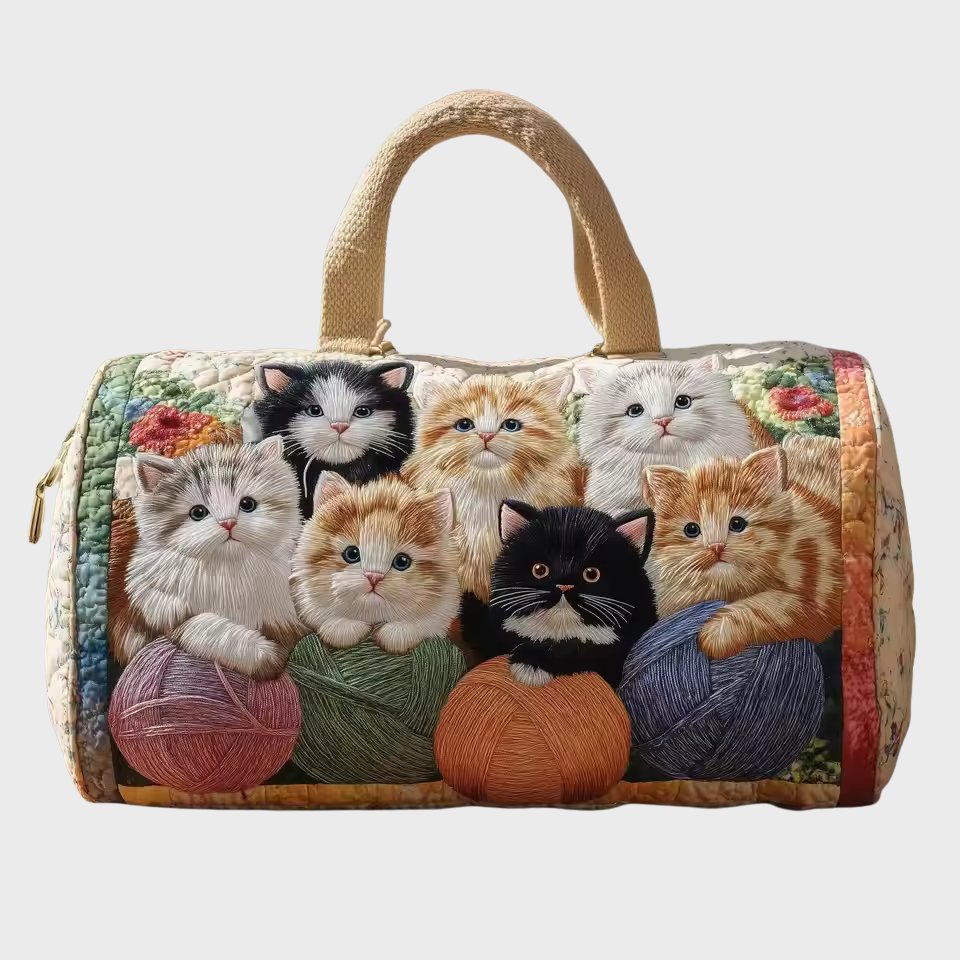 Beverly | Soft Artisan Travel Bag