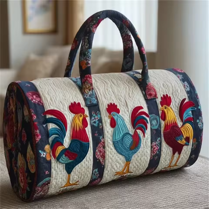 Diane | Soft Artisan Travel Bag