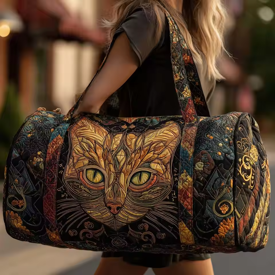 Amber | Soft Artisan Travel Bag