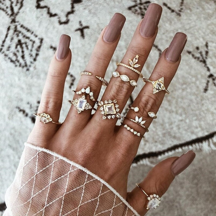 Unike Premium Pack of 8 to 12 Rings