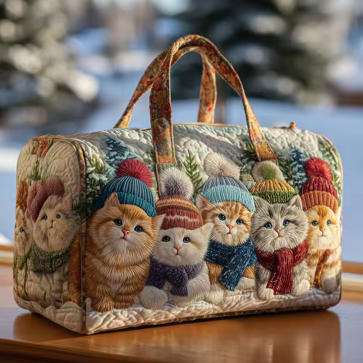 Marta | Soft Artisan Travel Bag