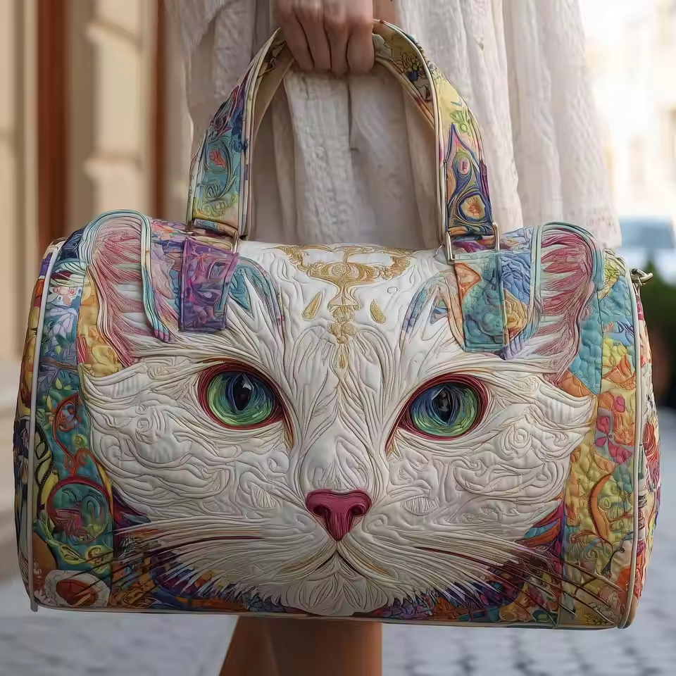 Tatiana | Soft Artisan Travel Bag
