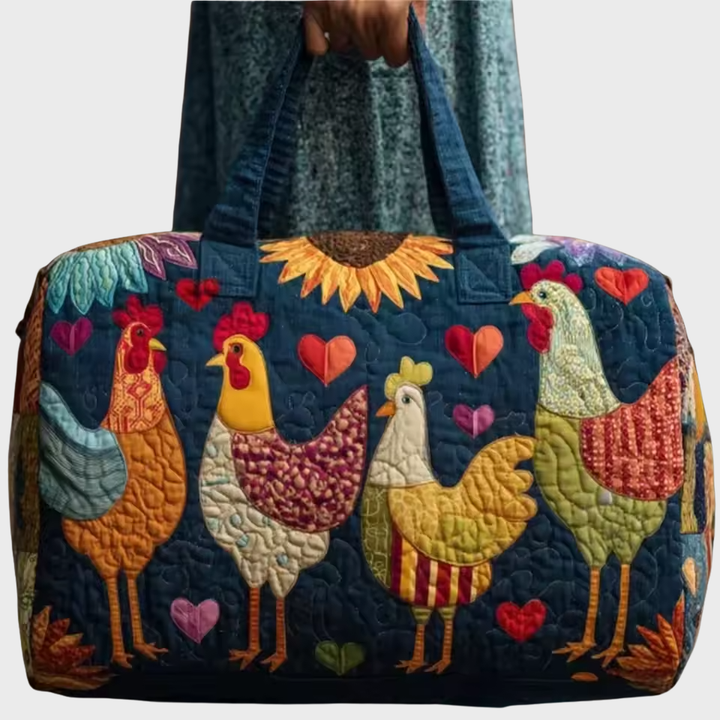 Elaine | Soft Artisan Travel Bag