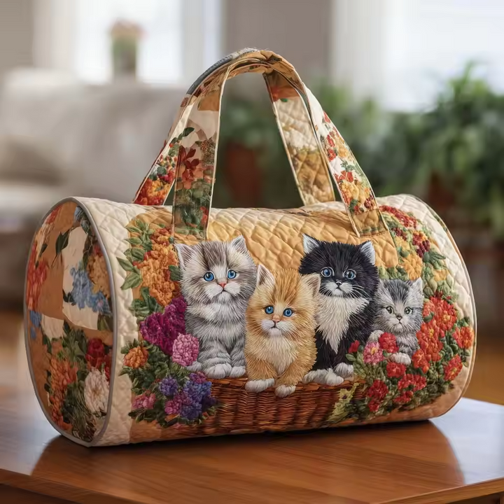 Faith | Soft Artisan Travel Bag