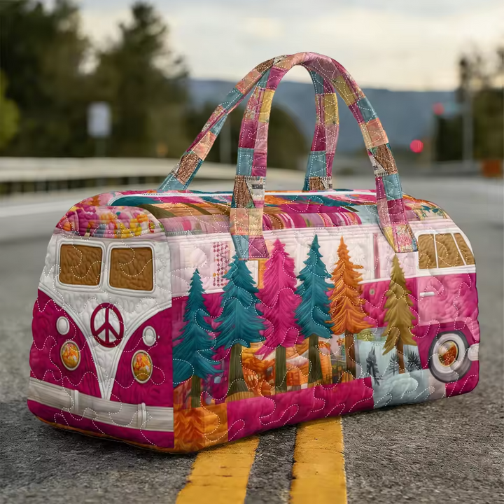 Clementine | Soft Artisan Travel Bag