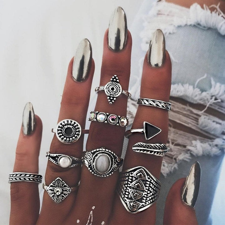 Exclusive Set of 8 to 12 Premium Rings