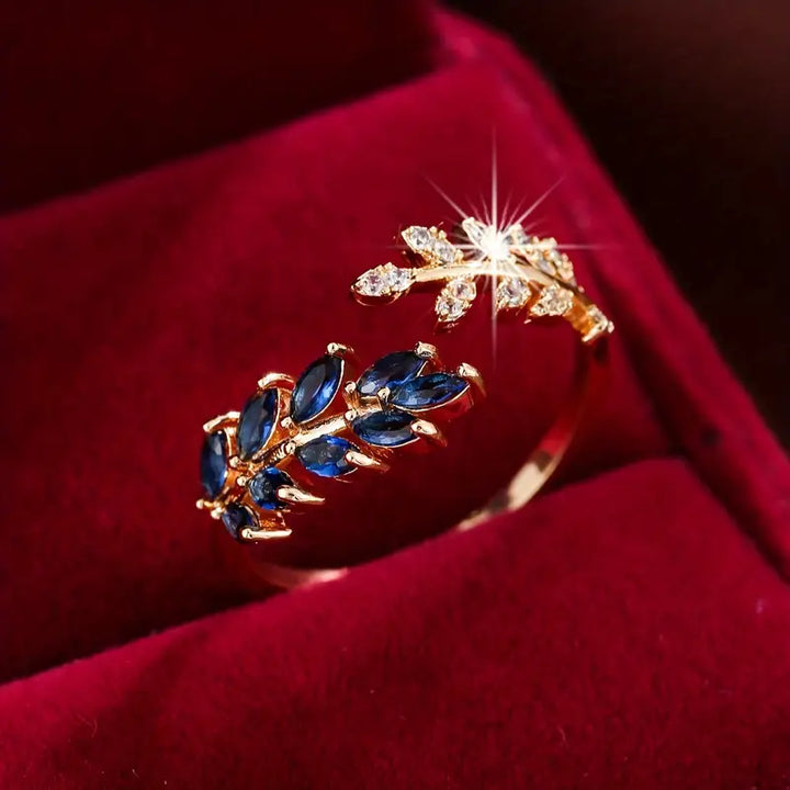 Vivari Saphielle Ring | Gold