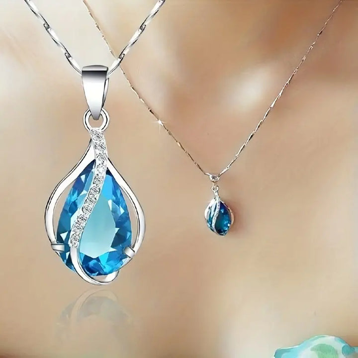 Celestina Vireaux Necklace | White Gold