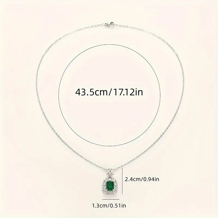 Modified title: Meliora Brenswyn Necklace | White Gold