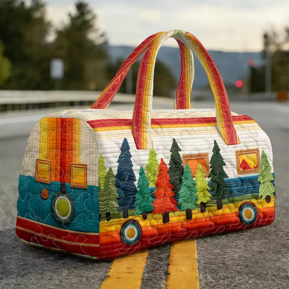 Mabel | Soft Artisan Travel Bag