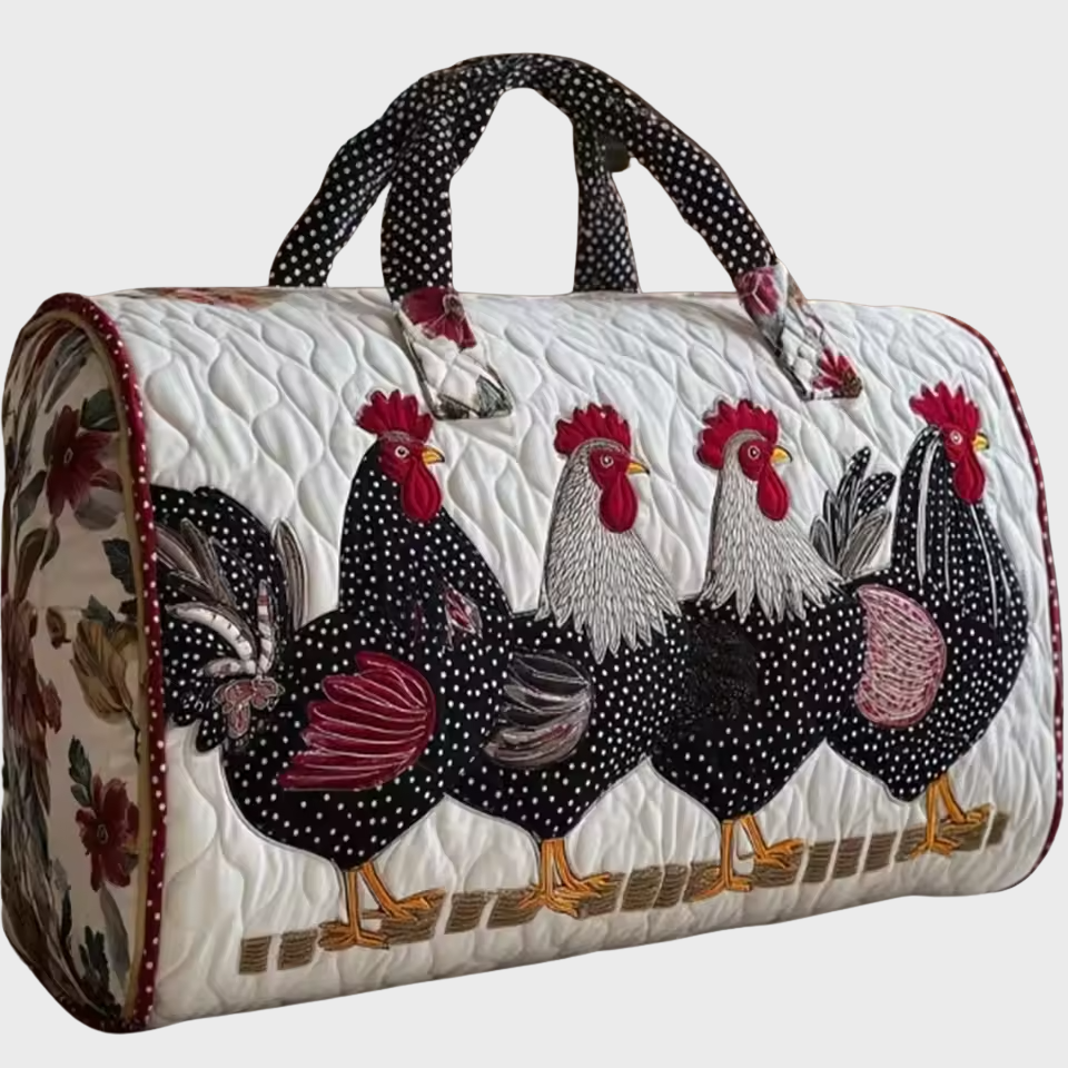 Emerson | Soft Artisan Travel Bag
