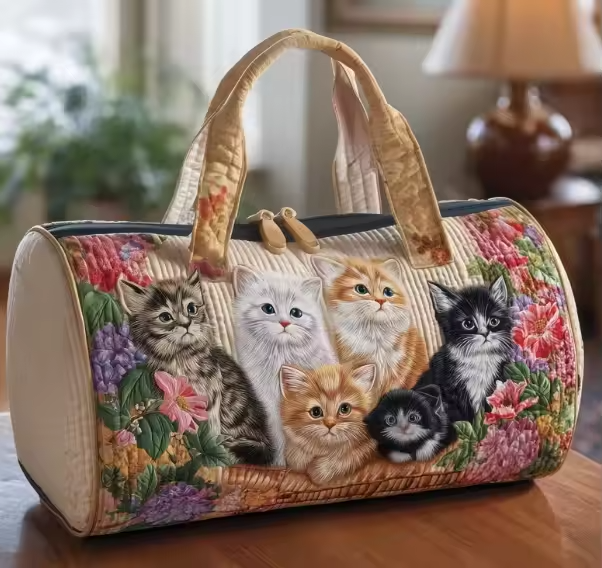 Alice | Soft Artisan Travel Bag
