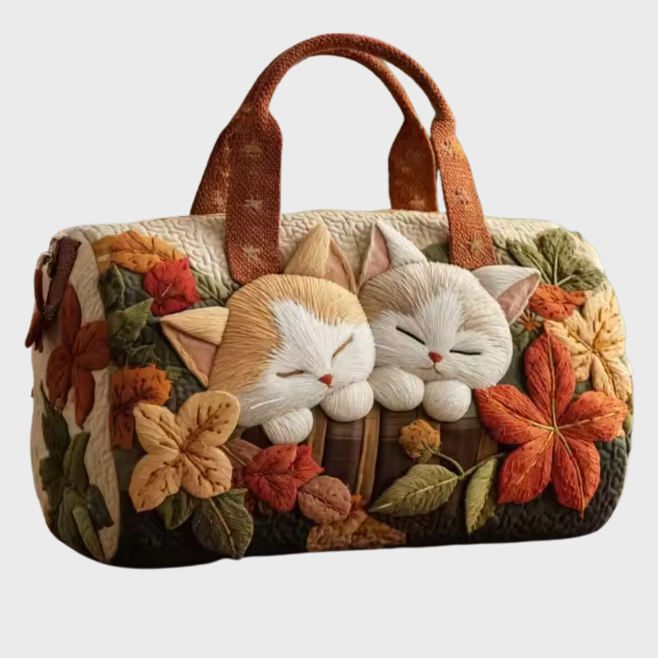 Gladys | Soft Artisan Travel Bag