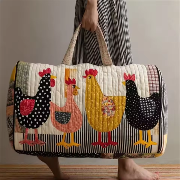 Harlow | Soft Artisan Travel Bag