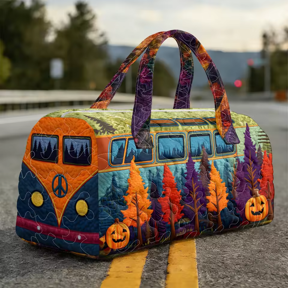 Tessa | Soft Artisan Travel Bag