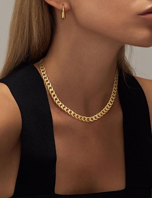 Chunkey Cuban Link Necklace