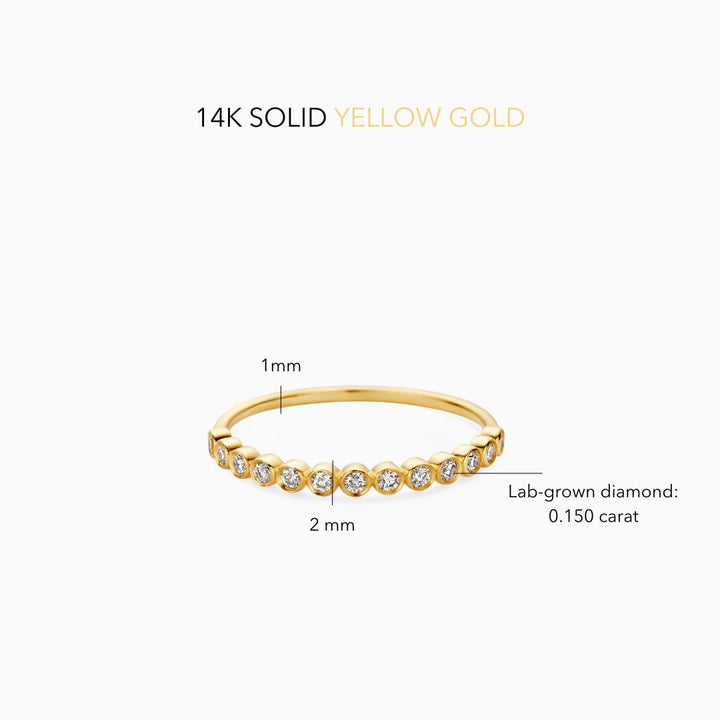 Bubble Ring | Gold