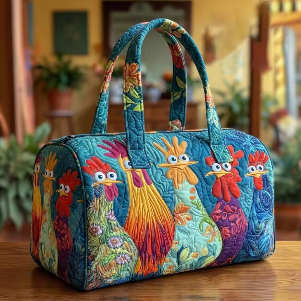 Margot | Soft Artisan Travel Bag