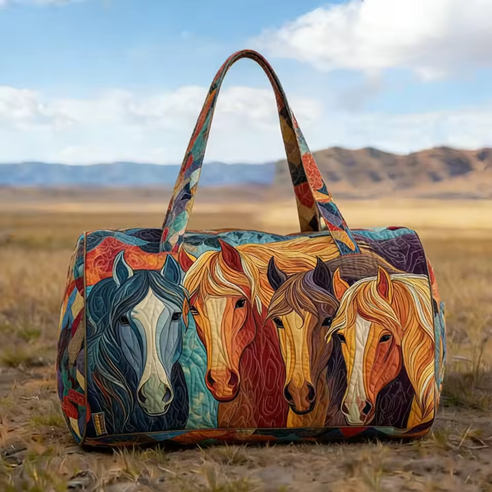 Bernice | Artisan Travel Bag