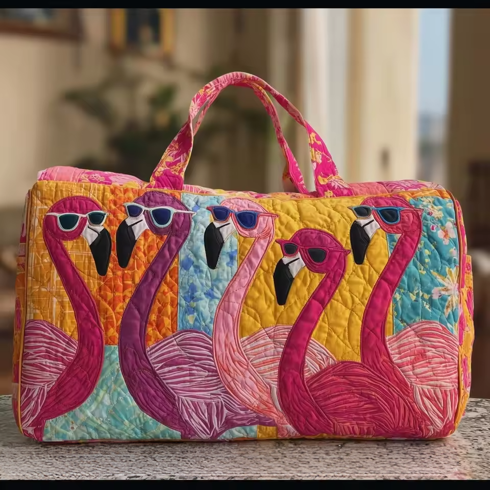 Luella | Soft Artisan Travel Bag