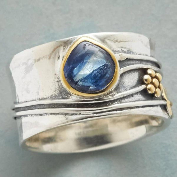 Bohhemian Gemstone Meditation Ring