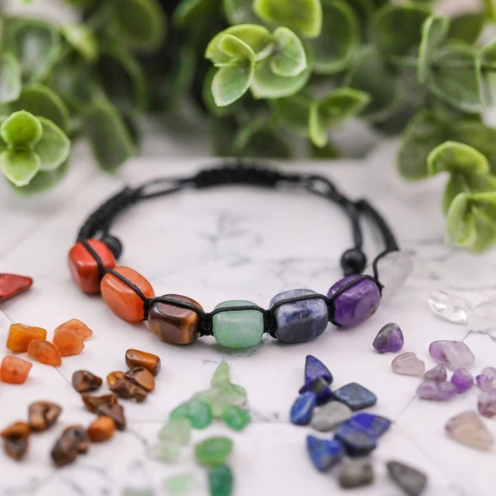 Handmade Natural Magic Stonz Wealth Bracelet