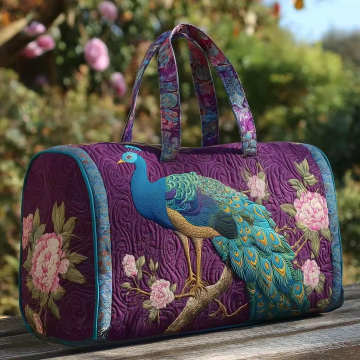 Oceane | Soft Artisan Travel Bag