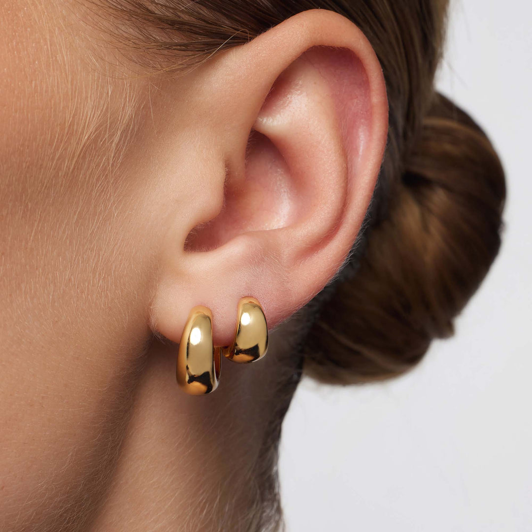 Mini Pneumatic Earrings