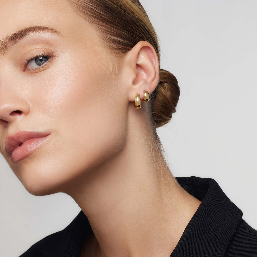 Mini Pneumatic Earrings