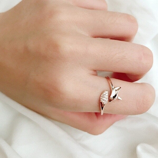 Roes Silver Fox Ring