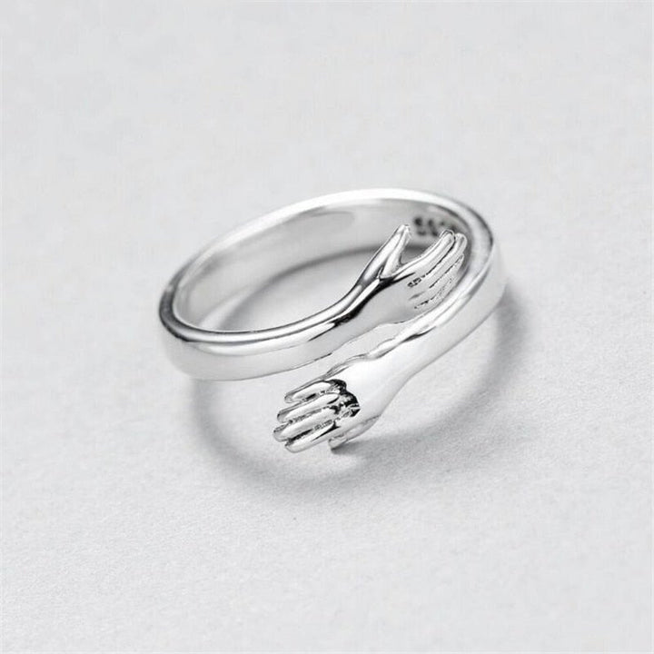 Adjustable Hugg Ring in Silver